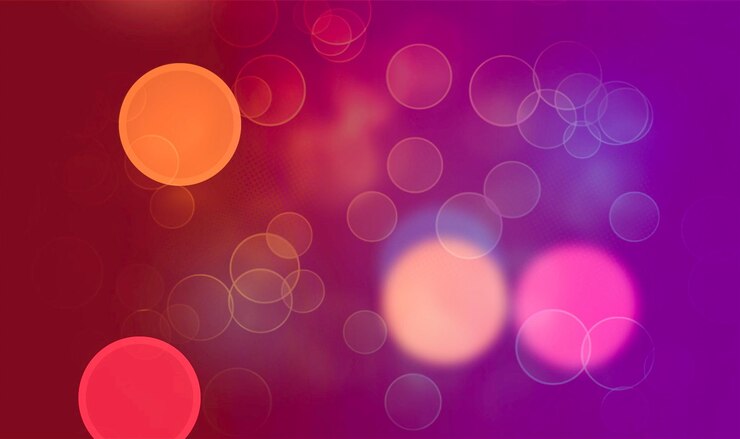 Foto el fondo bokeh es perfecto para vacaciones, aniversarios, cumpleaños, fiestas y varios trabajos de diseño.