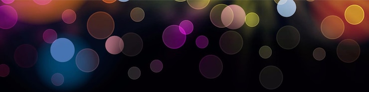 Foto el fondo bokeh es perfecto para vacaciones, navidad, año nuevo, festivos y varios trabajos de diseño.