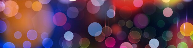 El fondo Bokeh es perfecto para vacaciones, Navidad, Año Nuevo, festivos y varios trabajos de diseño.