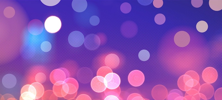 Foto el fondo bokeh es perfecto para vacaciones, navidad, año nuevo, festivos y varios trabajos de diseño.