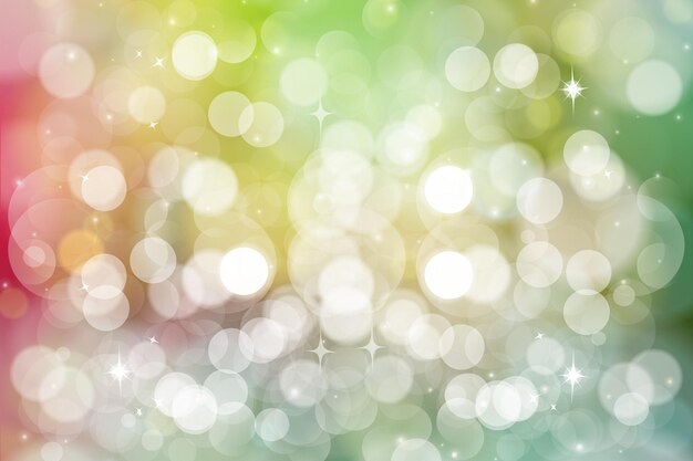 Fondo Bokeh Fondo Abstracto Bokeh