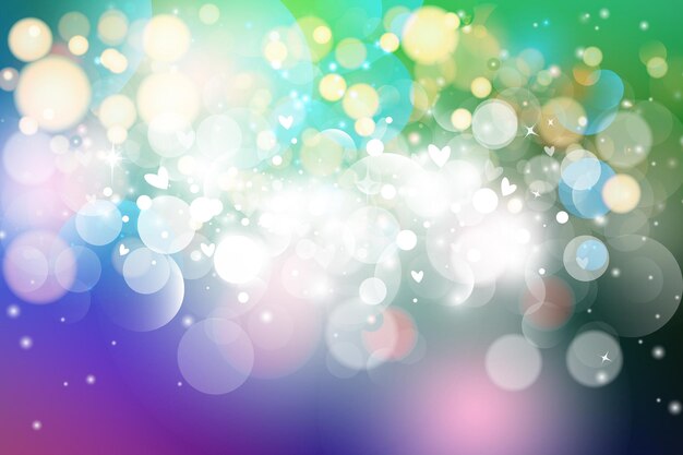 Fondo Bokeh Fondo Abstracto Bokeh