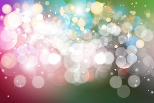 Fondo Bokeh Fondo Abstracto Bokeh