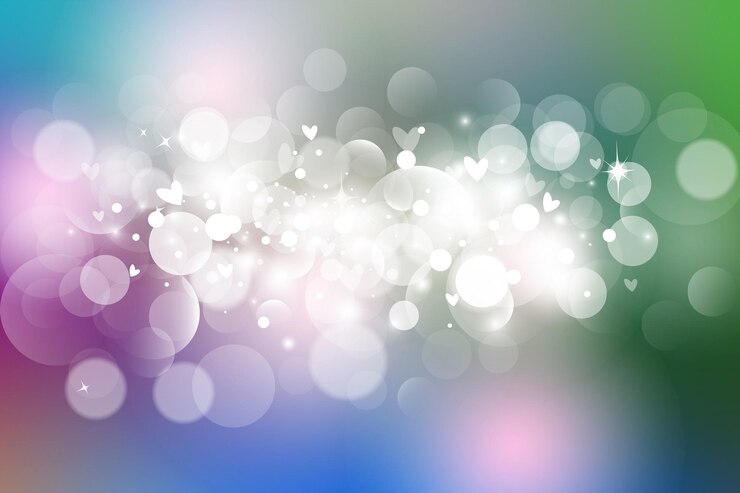 Foto fondo bokeh fondo abstracto bokeh