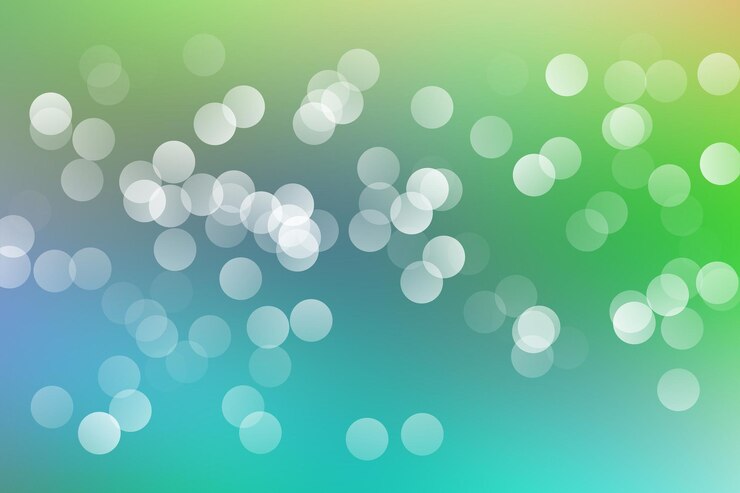 Foto fondo bokeh fondo abstracto bokeh