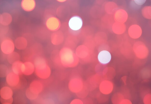 Fondo de bokeh de gotas arcade rojo pálido