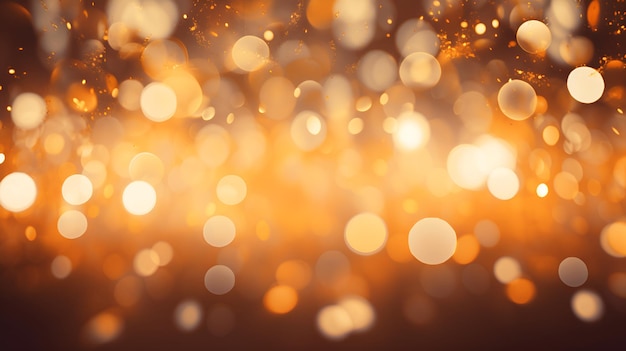 Fondo bokeh inspirado en el atardecer Templo de fondo bokeh inspirada en la puesta de sol
