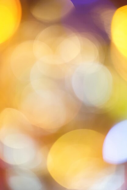 Foto fondo bokeh de luces de colores