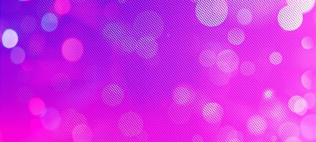 Fondo bokeh de pantalla ancha rosa para celebraciones de fiestas estacionales y varios trabajos de diseño