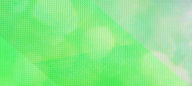 Fondo bokeh de pantalla ancha verde telón de fondo de diseño simple para pancartas, carteles y todos los trabajos de diseño