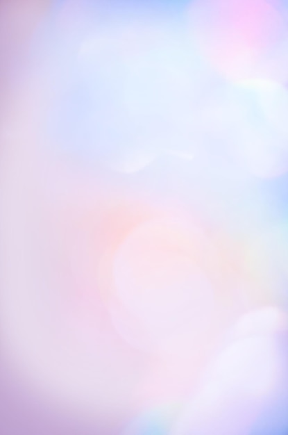 Fondo de bokeh pastel abstracto