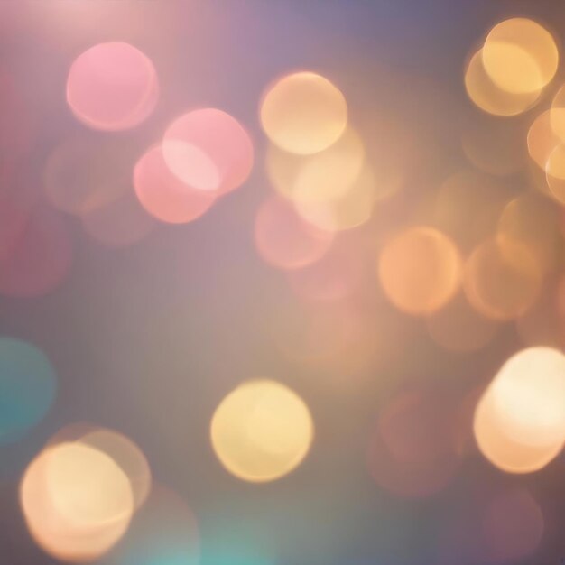 Fondo en bokeh pastel