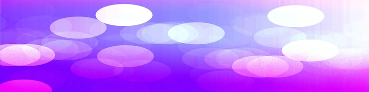 Foto fondo bokeh púrpura para eventos y celebraciones de vacaciones estacionales