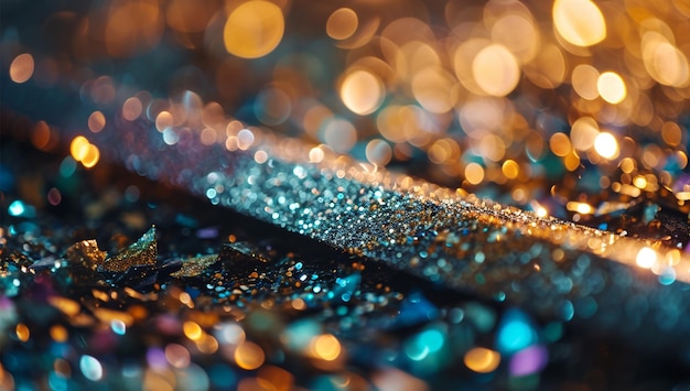 fondo de bokeh realista