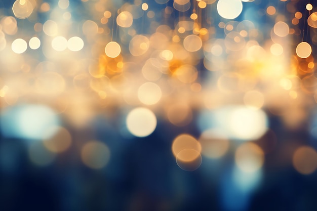 Fondo de bokeh realista