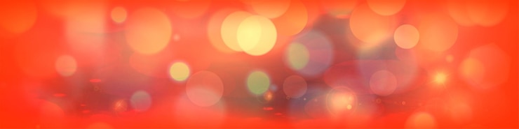 Foto fondo bokeh rojo para celebraciones de eventos de vacaciones estacionales y varios trabajos de diseño