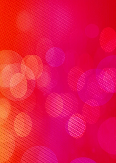 Fondo bokeh rojo para celebraciones de vacaciones estacionales y todos los trabajos de diseño
