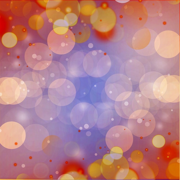 Fondo bokeh rojo para pancartas, carteles, celebraciones de eventos, anuncios y varios trabajos de diseño