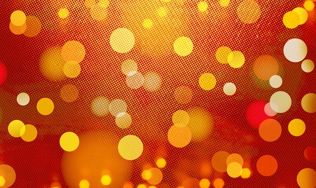 Fondo bokeh rojo perfecto para eventos de cumpleaños de aniversario de fiesta y varios trabajos de diseño