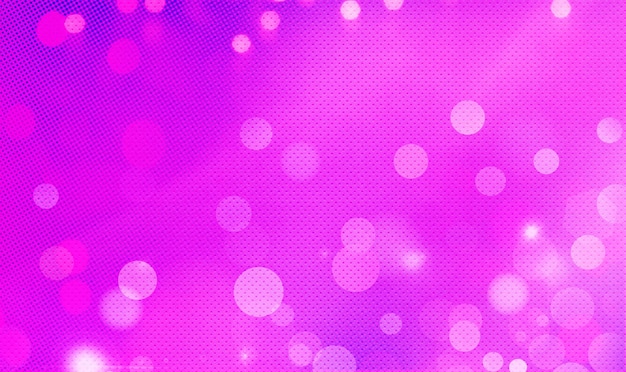 Fondo de bokeh rosa para celebraciones de eventos de vacaciones estacionales y varios trabajos de diseño