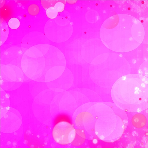 Fondo de bokeh rosa para eventos y celebraciones de vacaciones estacionales