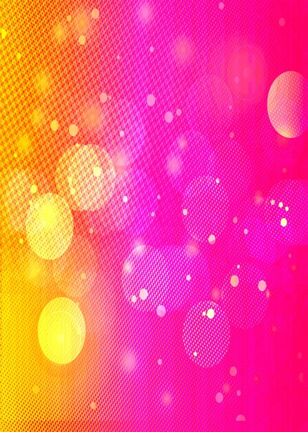 Fondo de bokeh rosa para eventos y celebraciones de vacaciones estacionales