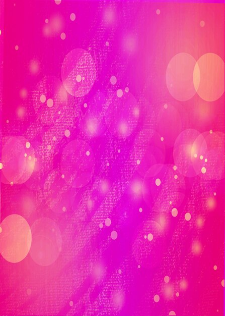 Foto fondo de bokeh rosa para eventos y celebraciones de vacaciones estacionales