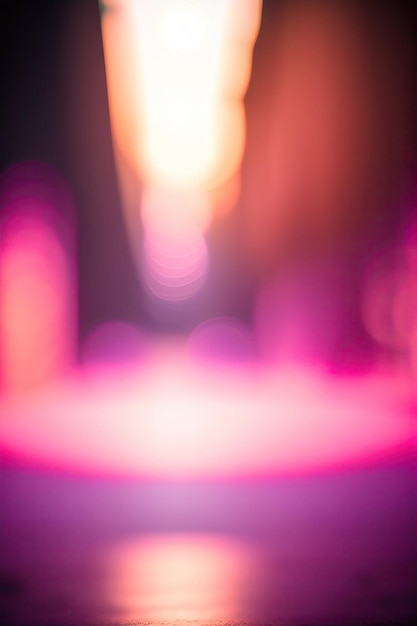 Fondo bokeh rosa suave