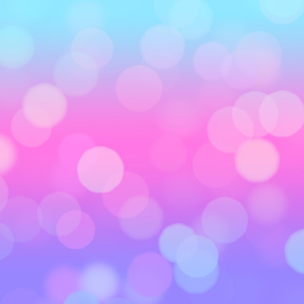 Foto fondo de bokeh rosado y azul