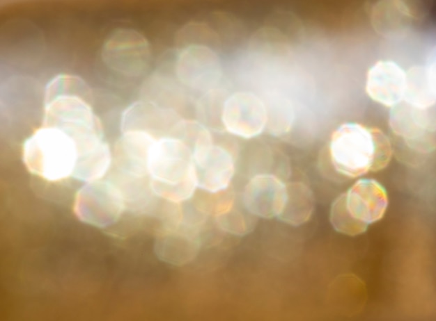 Fondo Bokeh, tono dorado de una textura dorada brillante.