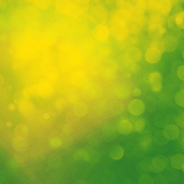 Fondo bokeh verde amarillo para celebraciones y eventos festivos de temporada