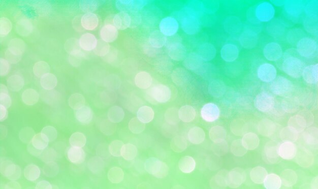 Fondo de bokeh verde para carteles de banner saludos de aniversario de la fiesta y varios trabajos de diseño