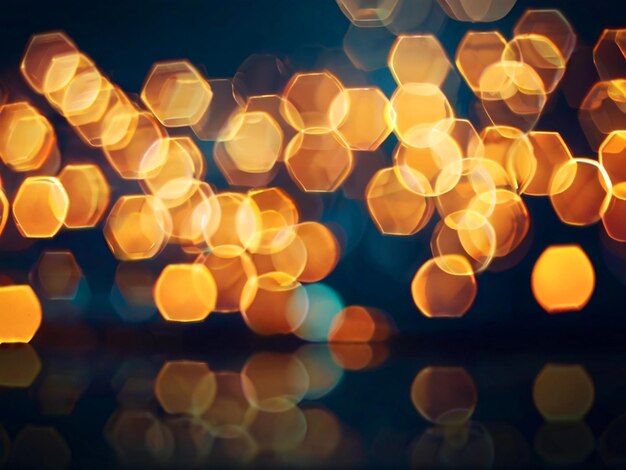 El fondo de Bokeh