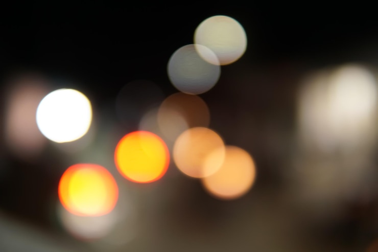 El fondo de Bokeh