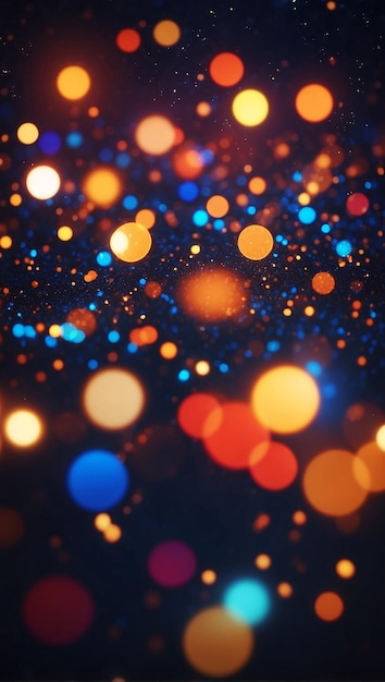 El fondo de Bokeh