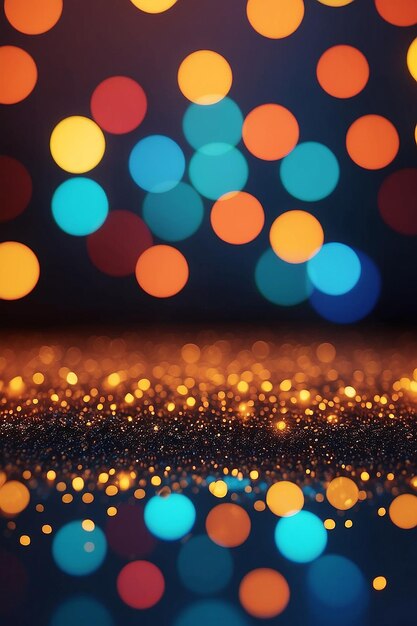 El fondo de Bokeh