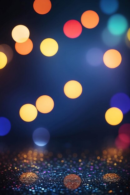 El fondo de Bokeh