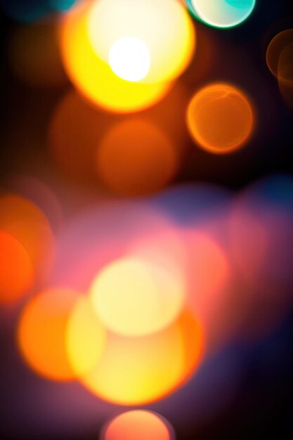 El fondo de Bokeh