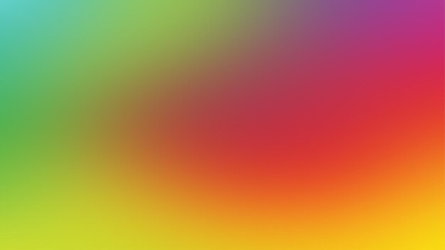 Un fondo borroso y abstracto de colores brillantes