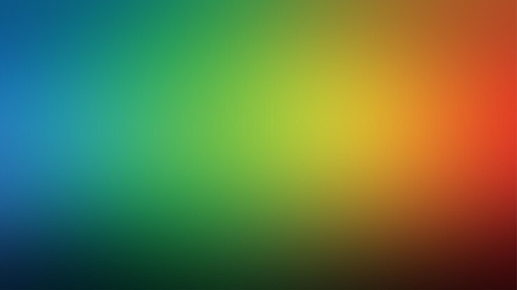 Un fondo borroso y abstracto de colores brillantes