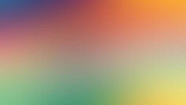 Un fondo borroso y abstracto de colores brillantes