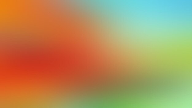 Fondo borroso abstracto colorido brillante