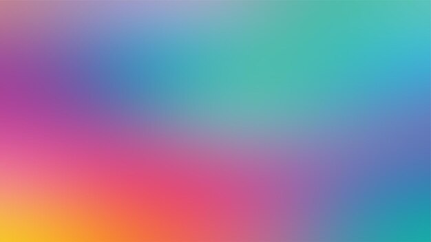 Fondo borroso abstracto colorido brillante