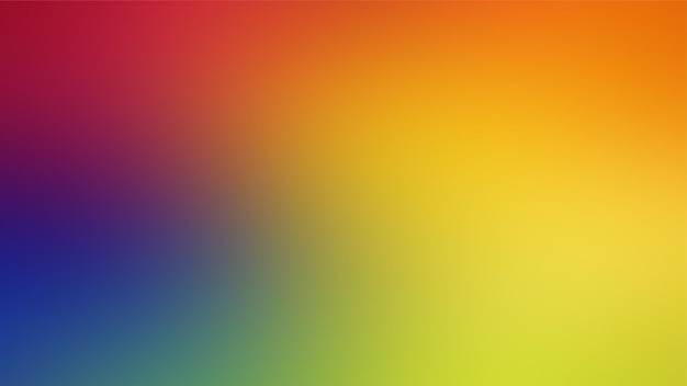 Fondo borroso abstracto colorido brillante