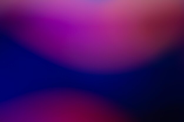 Fondo borroso abstracto vibrante con colores gradientes