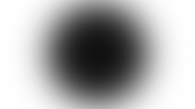 Fondo borroso blanco blob negro