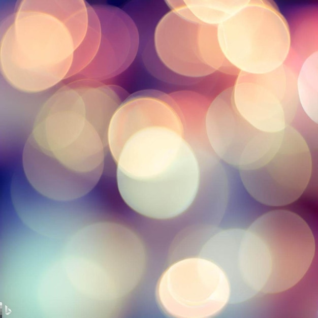 Foto fondo borroso de bokeh