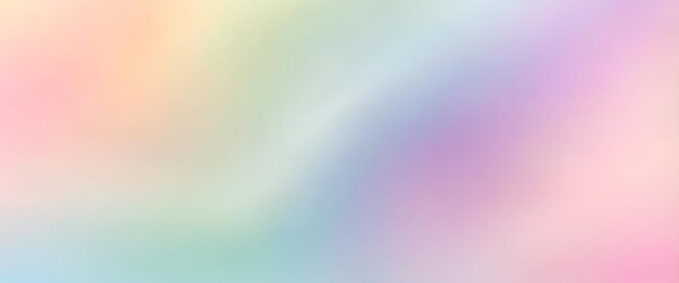 un fondo borroso con un cielo de color arco iris