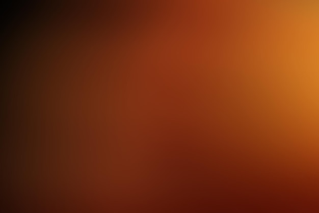 fondo borroso de color amarillo anaranjado, degradado para el diseño, fondo inusual