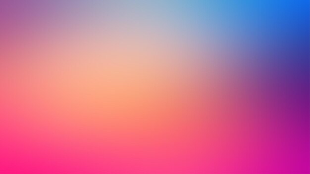 Fondo borroso de colores abstractos para el diseño